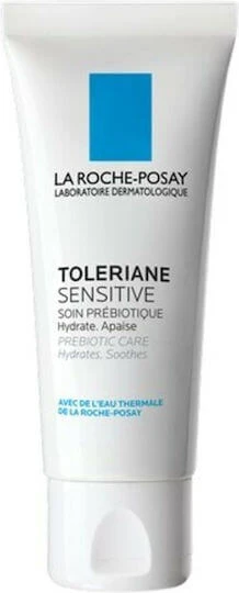 La Roche Posay Toleriane Sensitive Light 48h Face Feuchtigkeitscreme mit Ceramiden und Präbiotika 40ml