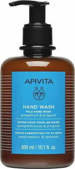 Apivita Mildes Grapefruit & Propolis Handgel 300ml