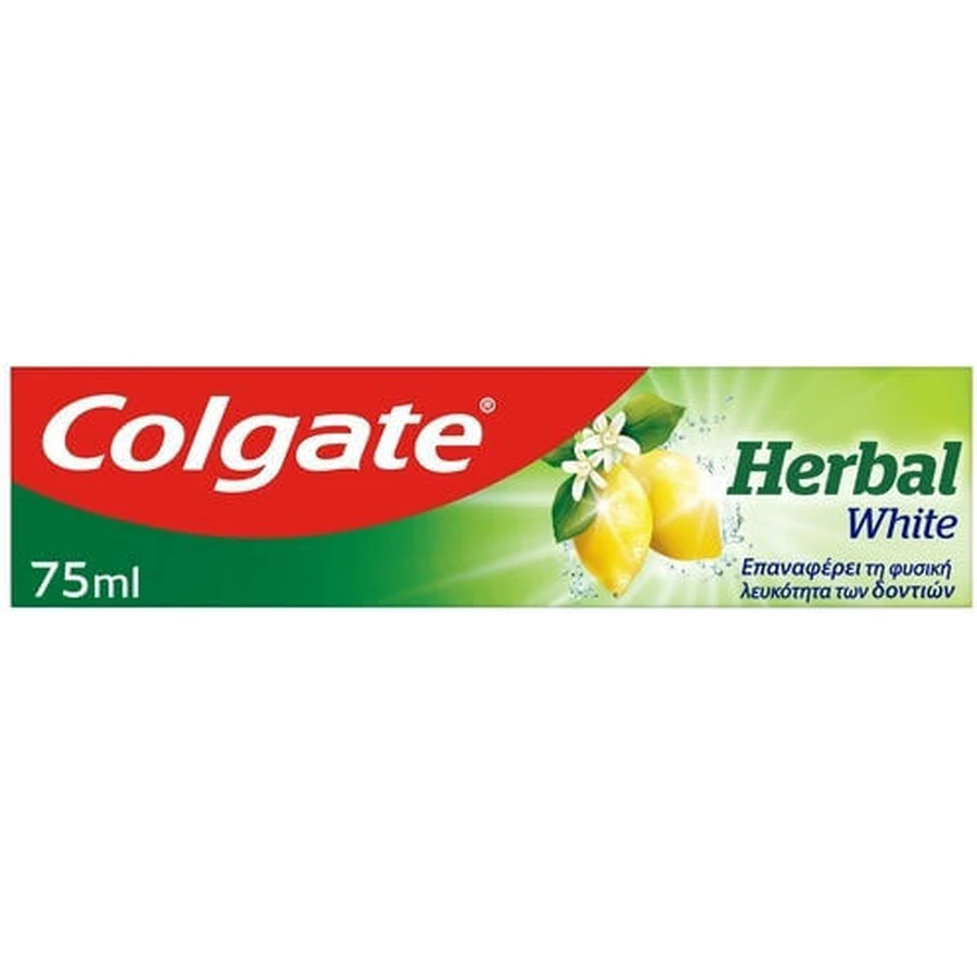 Colgate Herbal Pastă de dinți pentru Albire 75ml