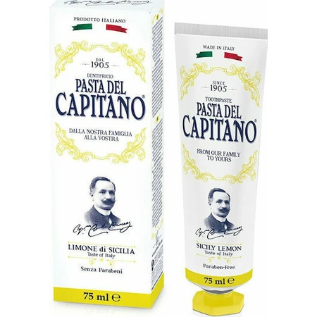 Pasta del Capitano Dentifricio 75ml