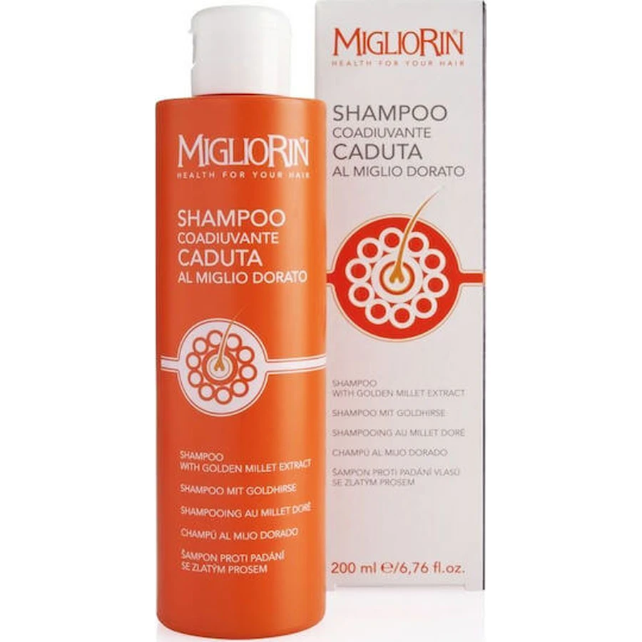 Migliorin Champú anticaída para todo tipo de cabellos 200ml