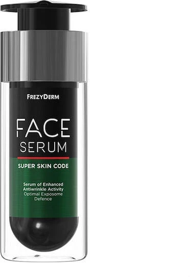 Frezyderm Super Skin Code Anti-Falten Gesichtsserum mit Peptiden und Hyaluronsäure zur Straffung und Aufhellung 30ml