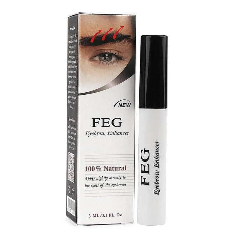 Serum für das Wachstum und die Verdickung der Augenbrauen, 3 ml, FEG