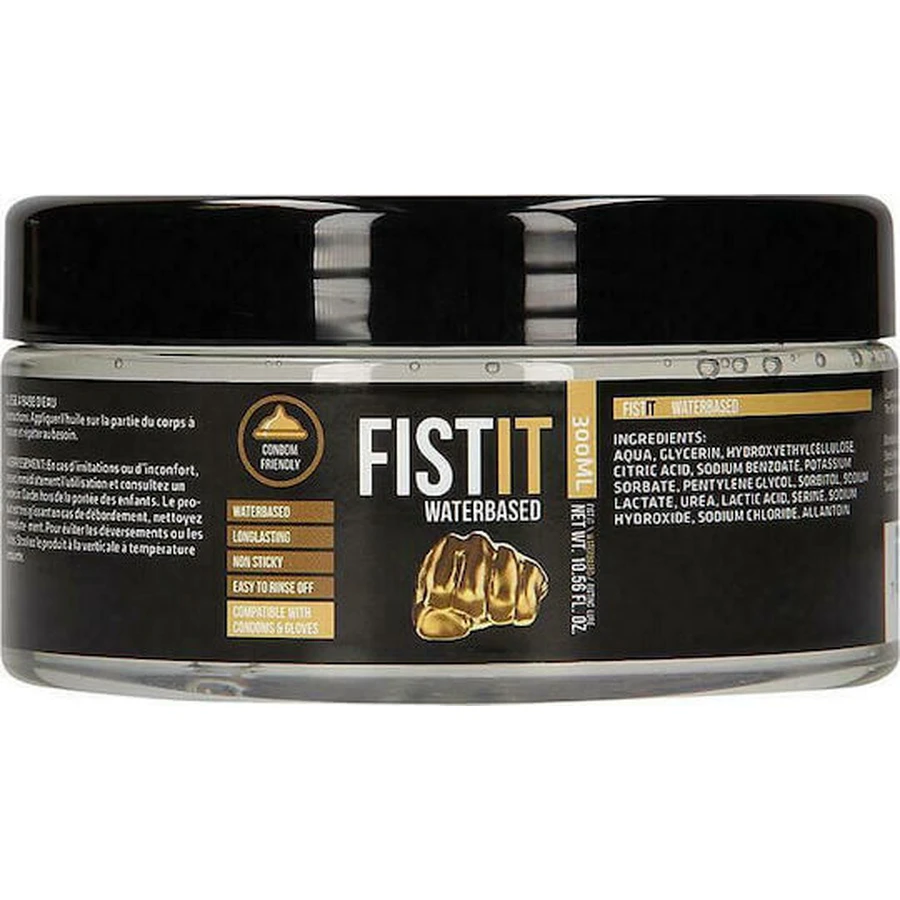 Shots Fist It Water Based Lube Anal Lube Gel 300ml