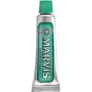Marvis Classic Sterke Munt Tandpasta tegen tandplak en gaatjes 10ml