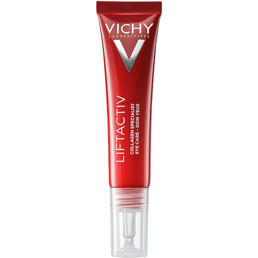 Vichy Liftactiv Collagen Especialista 16 Contorno de Ojos Hidratante y Antiedad Contorno de Ojos Antiarrugas Luminoso con Colágeno 15ml