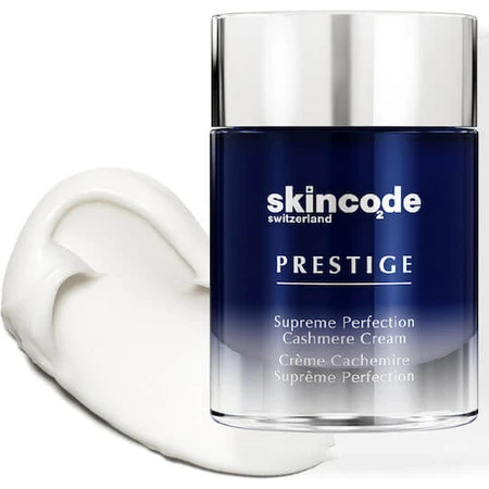 Skincode Supreme Perfection Cashmere Hydraterende Dagcrème voor het gezicht met hyaluronzuur en collageen 50ml