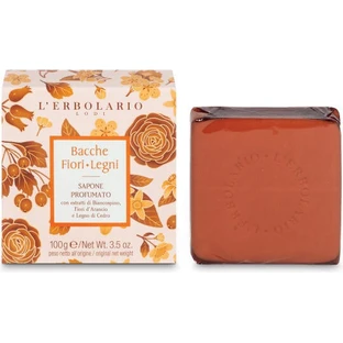 L' Erbolario L' Erbolario Bacche Bacche Bloemenzeep Body Bar 100gr