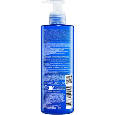 La Roche Posay Toleriane Gel detergente doppio per il viso 400ml