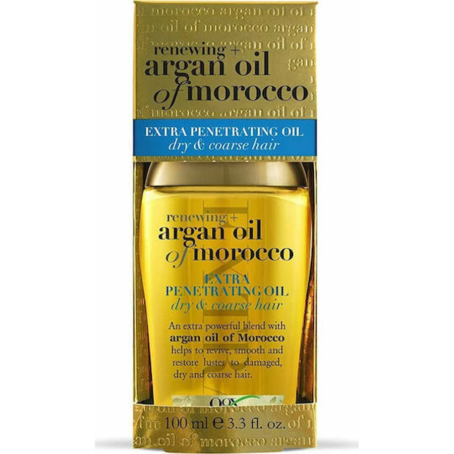 OGX Renewing + Argan of Morocco Extra Ulei de păr 100ml