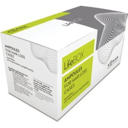 Kyana Life Box Ampule pentru păr pentru căderea părului 8x10ml
