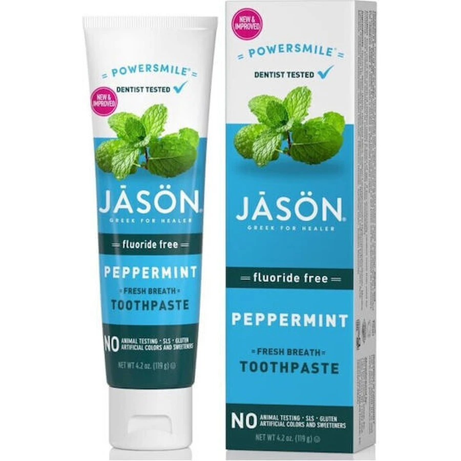 Jason Power Smile Pasta dentífrica blanqueadora sin flúor 119gr