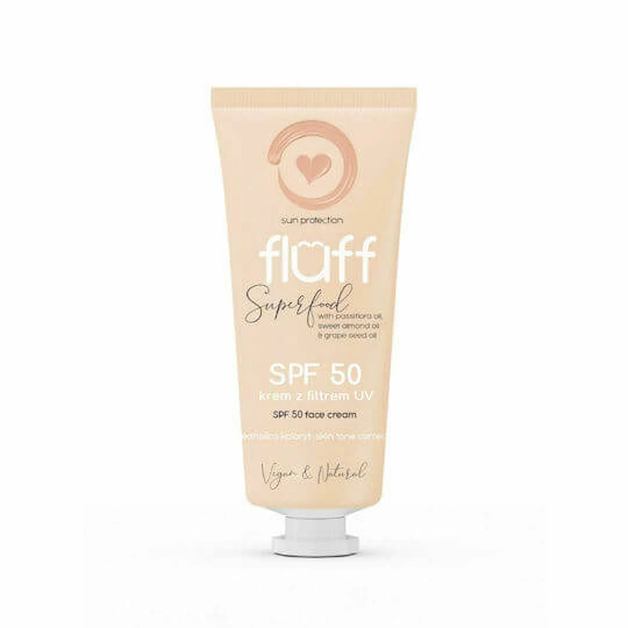 Fluff Crema solare viso SPF50 50ml