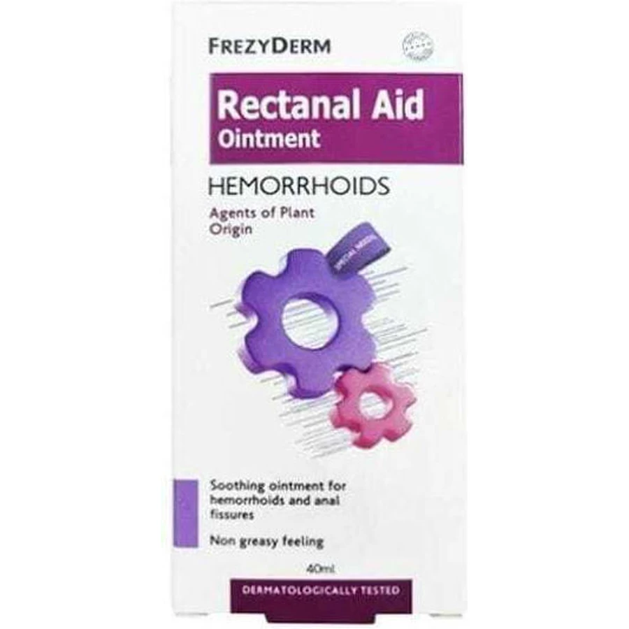 Frezyderm Rectanal Aid Cremă pentru Hemoroizi 40ml