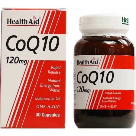 Gesundheit Hilfe CoQ10 120mg 30 Kapseln