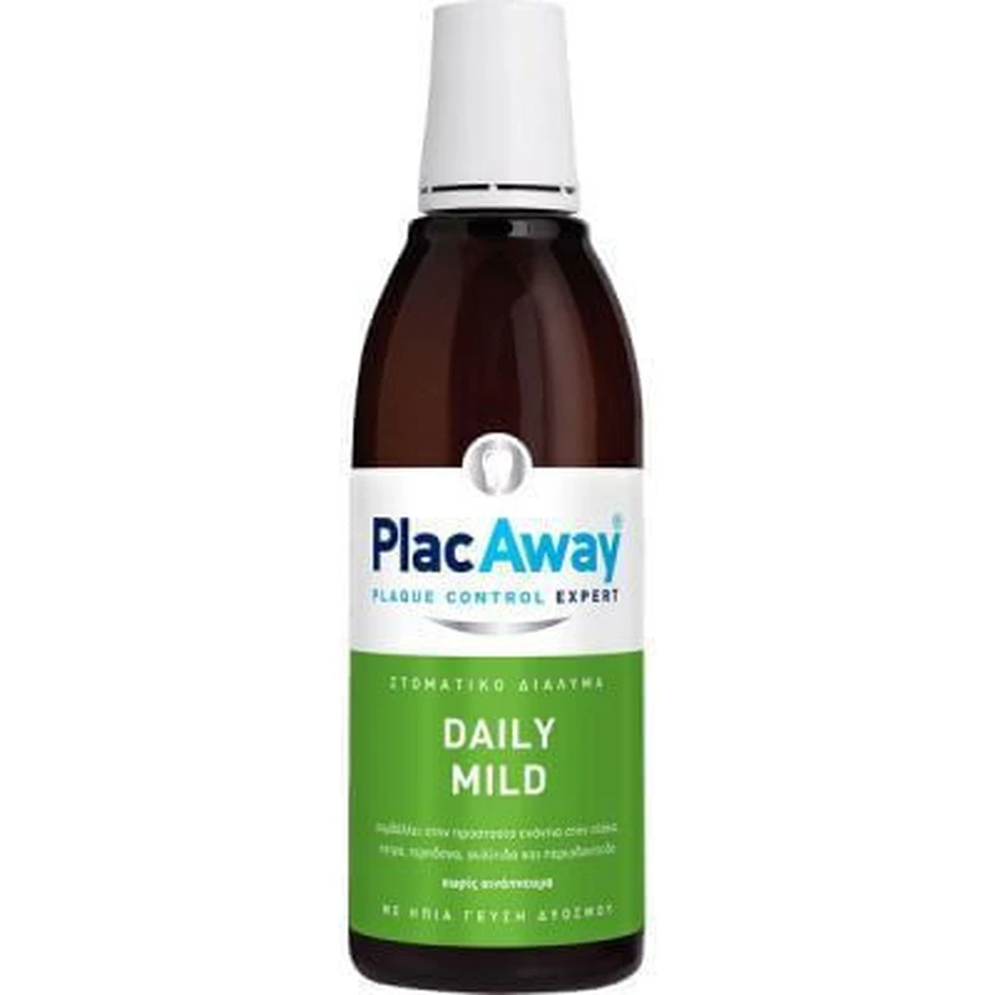 PlacAway Enjuague Bucal Diario Suave
