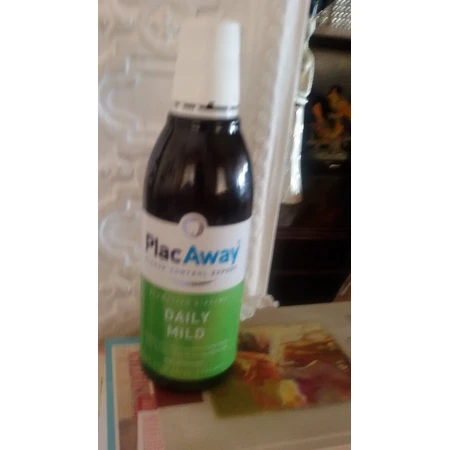 PlacAway Enjuague Bucal Diario Suave