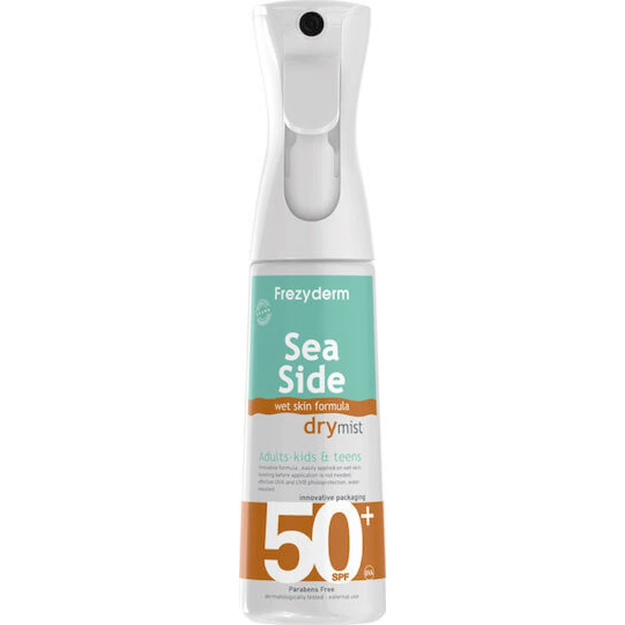 Frezyderm Sea Side Dry Mist de Față și Corp Waterproof cu Protecție Solară SPF50 300ml