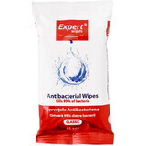 Klassische antibakterielle Feuchttücher, 15 Stück, Expert Wipes