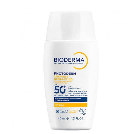 Bioderma Photoderm Photoderm Xdefence Ultra-fluid Sonnenschutz Gesicht SPF50+ 40ml