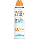 Garnier Sensitive Advanced Anti-Sand Waterproof Copii Crema de Soare Spray SPF50 150ml