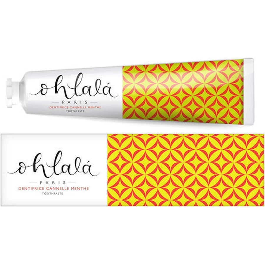 Ohlala Zahnpasta Pfefferminz mit Zimt 75ml