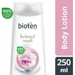 Bioten Geliebter Moschus Feuchtigkeitsspendende Körperlotion mit weißem Moschusduft für trockene/sehr trockene & empfindliche Haut 250ml