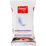 Servetele umede Antibacteriene Sensitive, 15 bucati, Expert Wipes