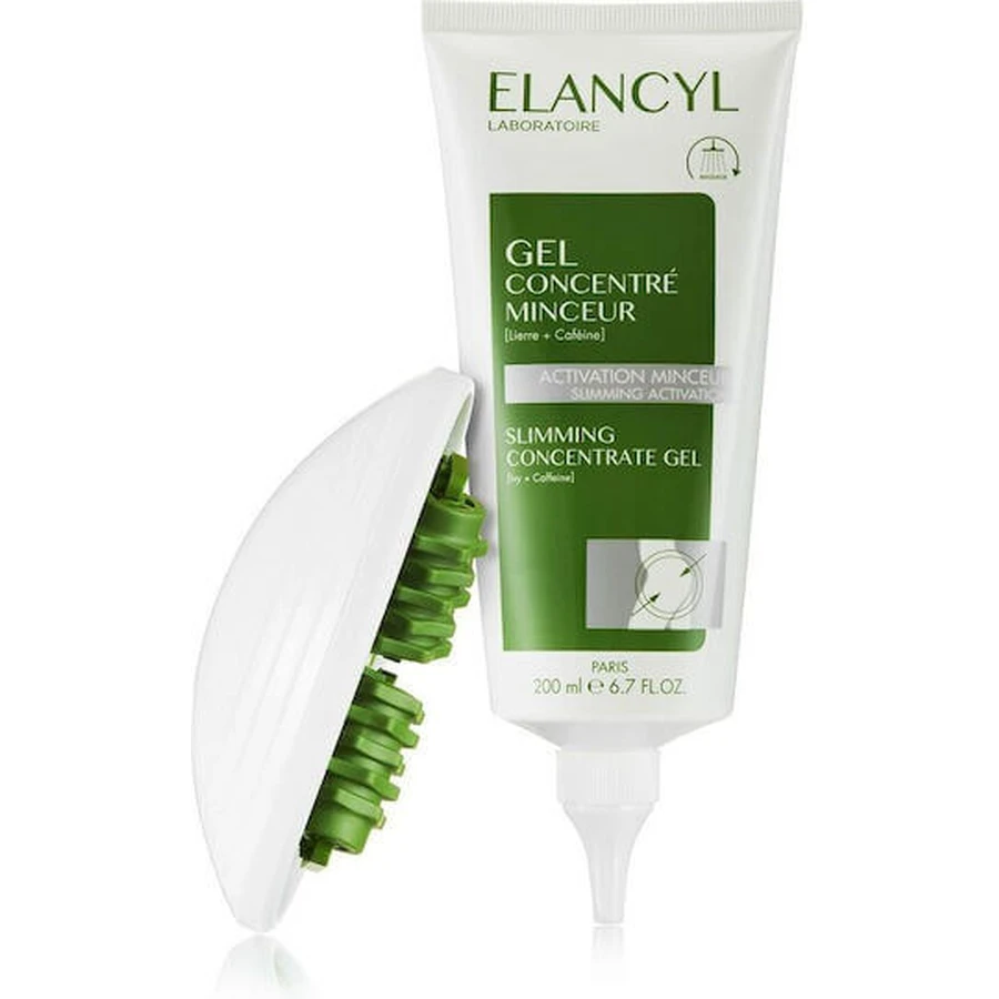 Elancyl Innovation Schlankheitskonzentrat Cellulite Creme & Handschuh 200ml
