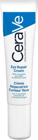 CeraVe Eye Repair feuchtigkeitsspendende Augencreme mit Hyaluronsäure 14ml