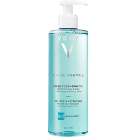 Vichy Purete Thermale Frisse Reinigingsgel B3 & Niacinamide Gezichtsgel 400ml