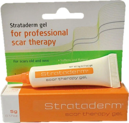 Strataderm Narben Therapie Silikon Narben Gel 5gr