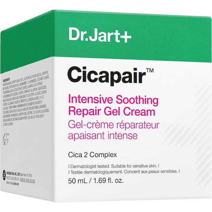 Dr.jart+ Cicapair Gel Intensief Verzachtende Intensieve Herstelcrème 50ml