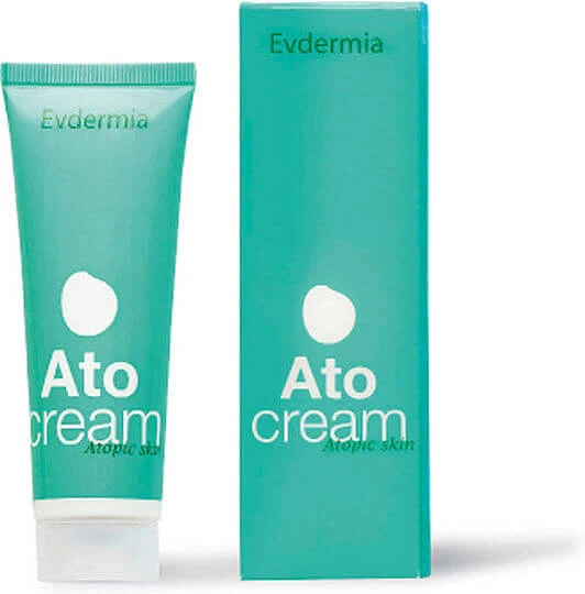 Evdermia Ato feuchtigkeitsspendende Körpercreme mit Hyaluronsäure für atopische Haut 50ml