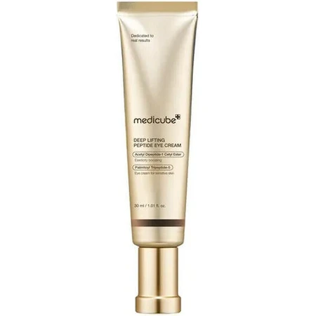 Medicube Deep Lifting Peptide Moisturising & Toning Eye Cream for Dark Circles 30ml: ceny i cechy