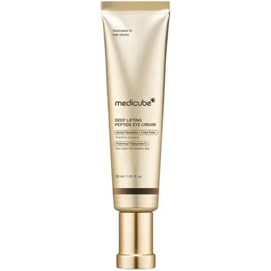 Medicube Deep Lifting Peptide Moisturising & Toning Eye Cream for Dark Circles 30ml: ceny i cechy