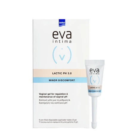 InterMed Eva Intima Minor Intima Minor Discomfort Gel Lactique pH 3.8 45ml 9oz