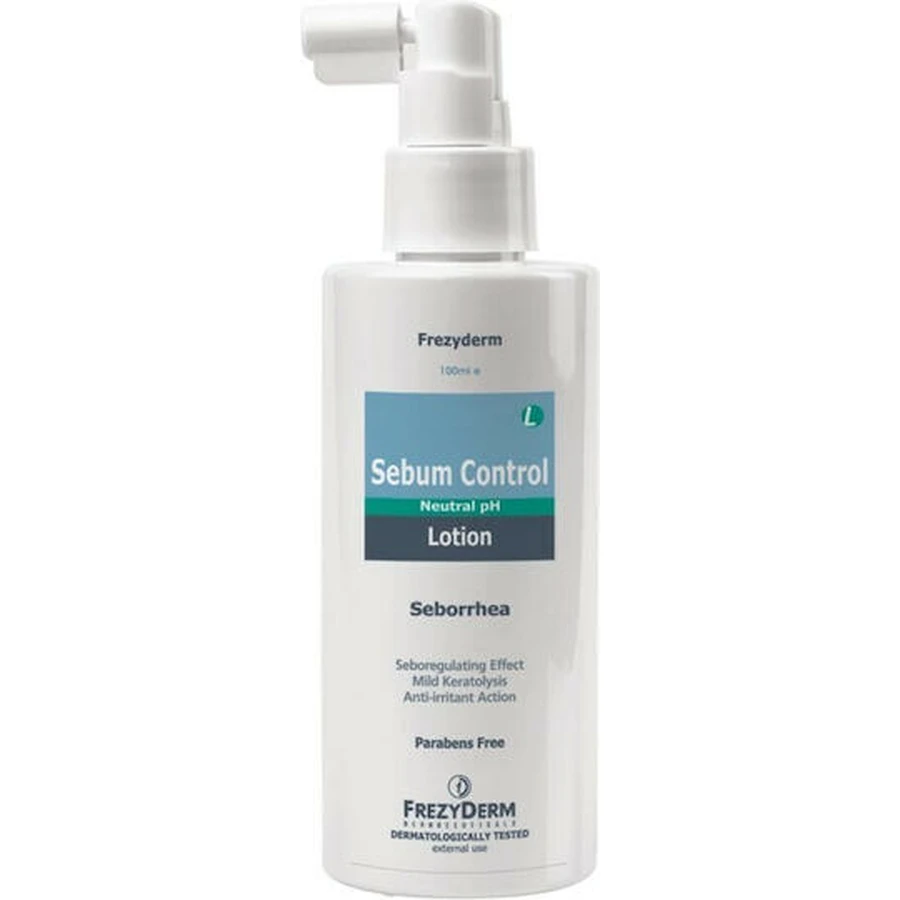 Frezyderm Sebum Control Lozione per capelli seborroici 100ml