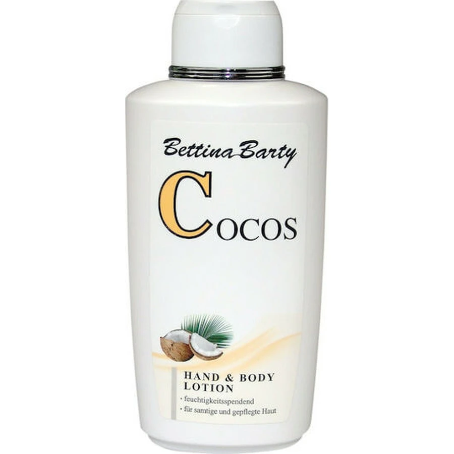 Bettina Barty Loțiune hidratant pentru corp cu Aromă Nucă de cocos pentru toate tipurile de piele 500ml