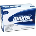 Suppositoires d'Anurex pour les hémorroïdes