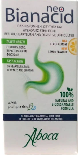 Aboca Bianacid 14 Tabs