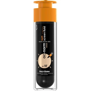 Frezyderm Ac-Norm Ac-Norm Sun Screen Tinted Waterproof Sun Protection Face Cream SPF50 with Pigment 50ml