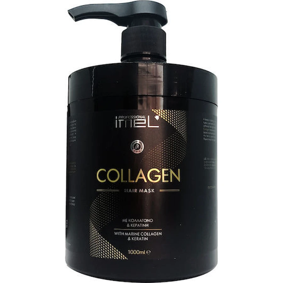 Imel Collagen Hair Mask Mască de Păr pentru Reparare 1000ml