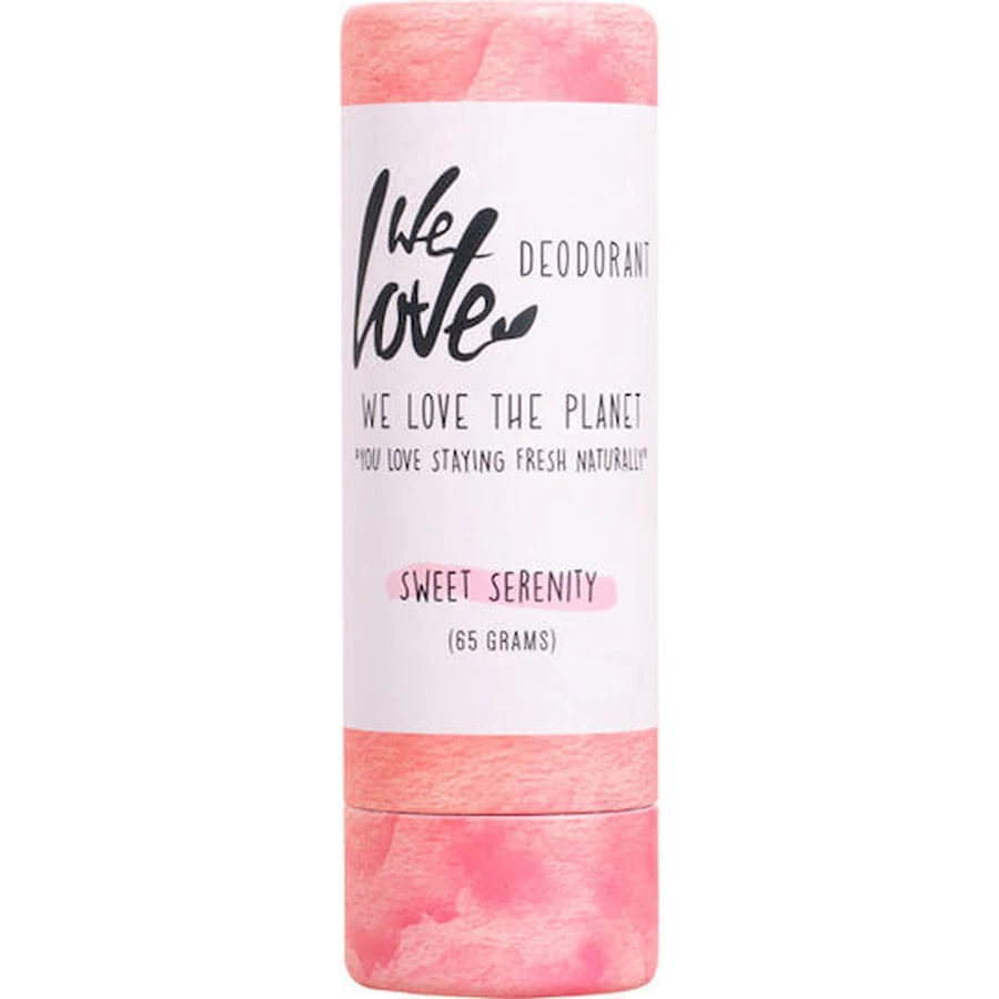 We Love The Planet Deodorant Dulce seninătate Deodorant Natural sub formă de Stick Fără aluminiu 65gr