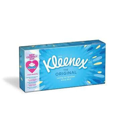 Servetele uscate Original, 88 bucati, Kleenex