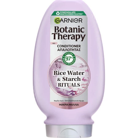 Garnier Botanic Therapy Agua de Arroz y Almidón Rituals Agua de Arroz y Almidón Rituals Acondicionador Voluminizador 200ml