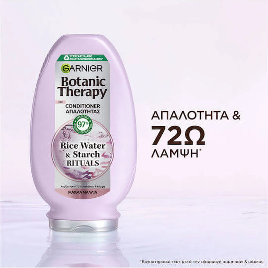 Garnier Botanic Therapy Agua de Arroz y Almidón Rituals Agua de Arroz y Almidón Rituals Acondicionador Voluminizador 200ml