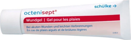 Schulke Octenisept Wundgel für Heilung & Verbrennungen 20ml