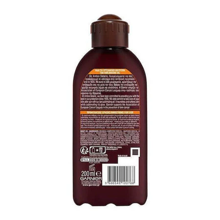 Garnier Ambre Solaire Tanning Intensive Oil Ulei Intensiv de Bronzare pentru Corp 200ml