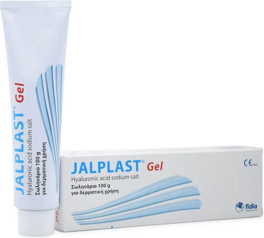 Jalplast Hyaluronsäure-Natriumsalz-Gel für Heilung & Verbrennungen 100gr